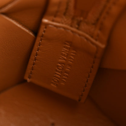 Lambskin Maxi Intrecciato Mini Cassette Camera Bag Acorn