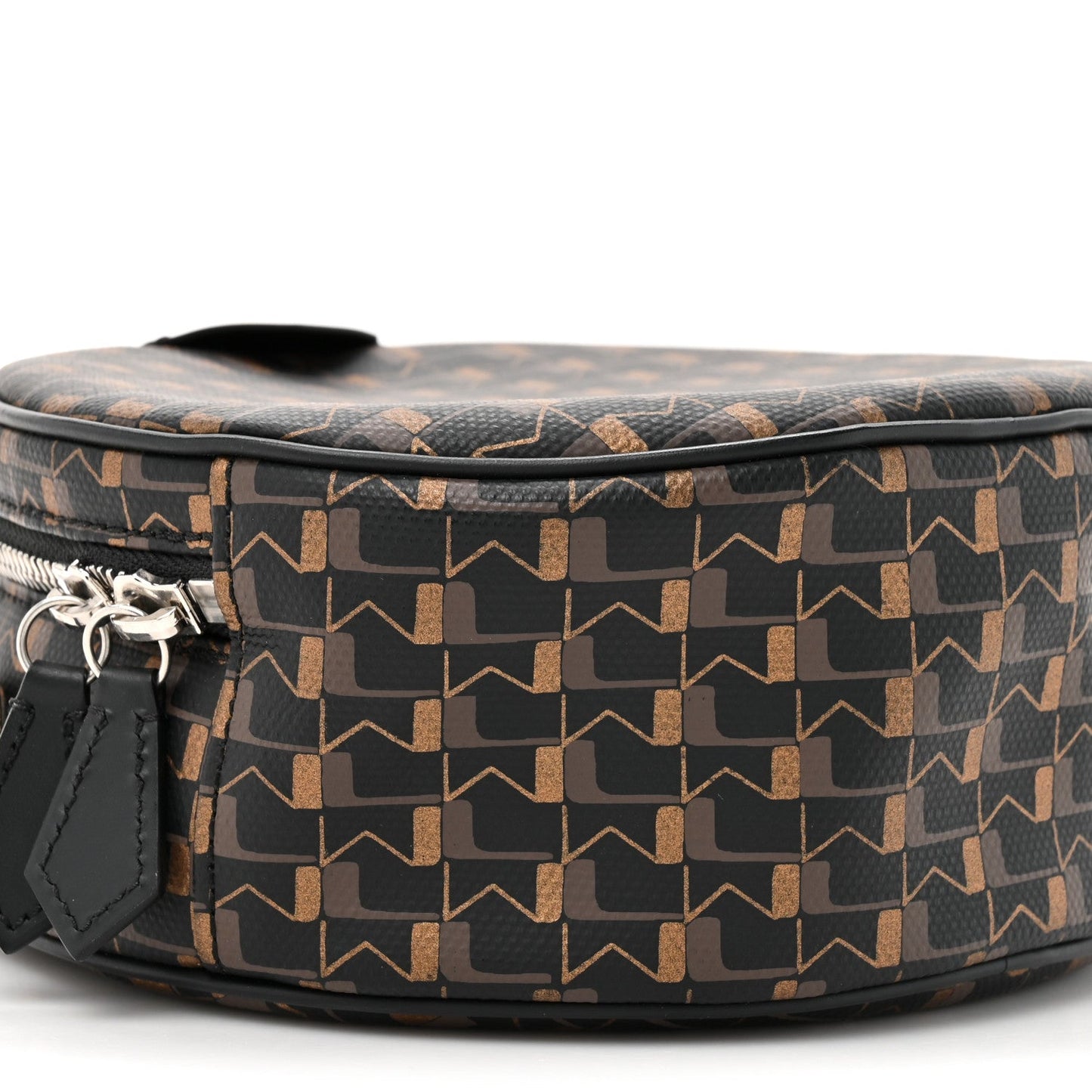 Canvas 1920 Oh! Small Yoyo Crossbody Bag Carbon Bronze Cognac