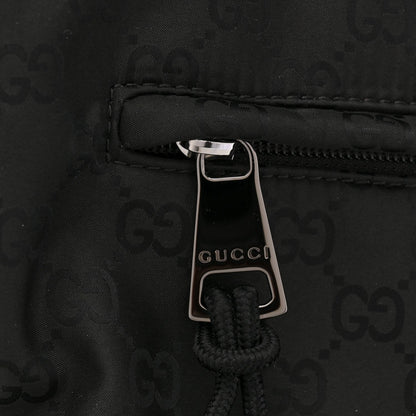 Nylon Large Nexus Tote Black