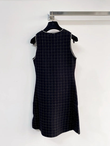 Chanel 2026 Vest Dress Wool Polyester 166748
