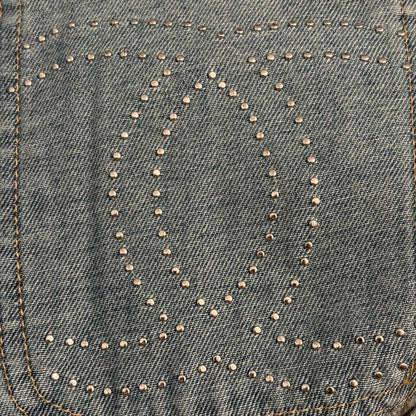 Chanel 2026 Jeans with Pearl Logo Blue Cotton 150099