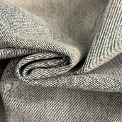 Chanel 2026 Jeans with Pearl Logo Blue Cotton 150099
