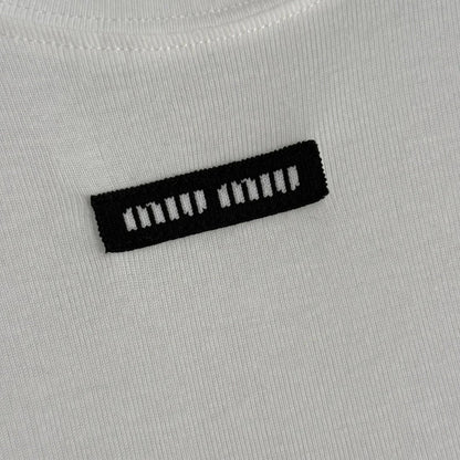 MIUMIU LONG-SLEEVE T-SHIRT STYLE 253