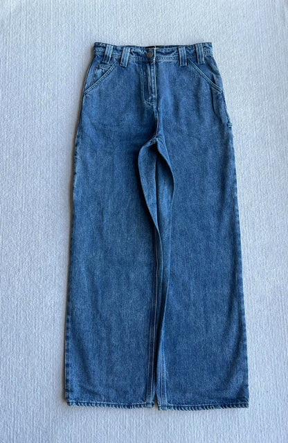 Chanel 2026 Jean Blue and White Cotton 360032