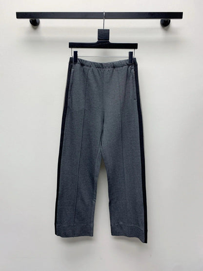 MIUMIU WIDE-LEG PANTS STYLE 379