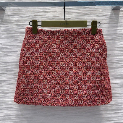 Gucci 2026 Skirt Red Polyester 133172