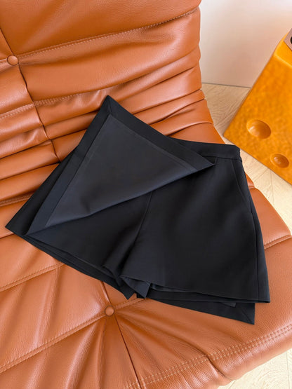 CC Aline Mini Signature Skirt Polyester 347109