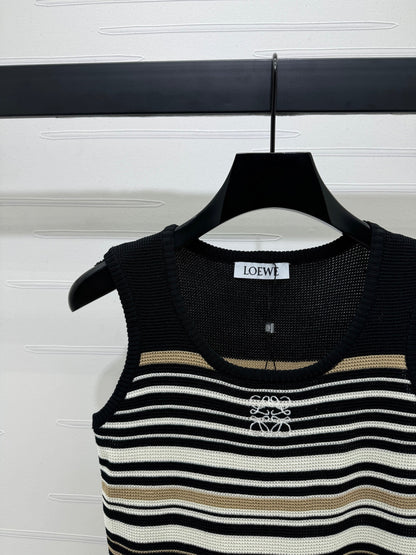 Loewe 25 Tank Top Wool with Polyester 232634