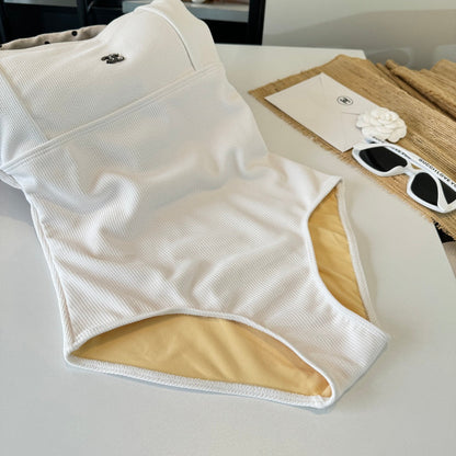 Chanel Bikini White Cotton 185839