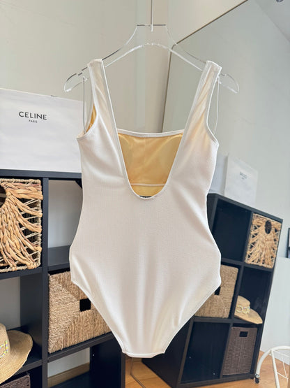 Chanel Bikini White Cotton 185839