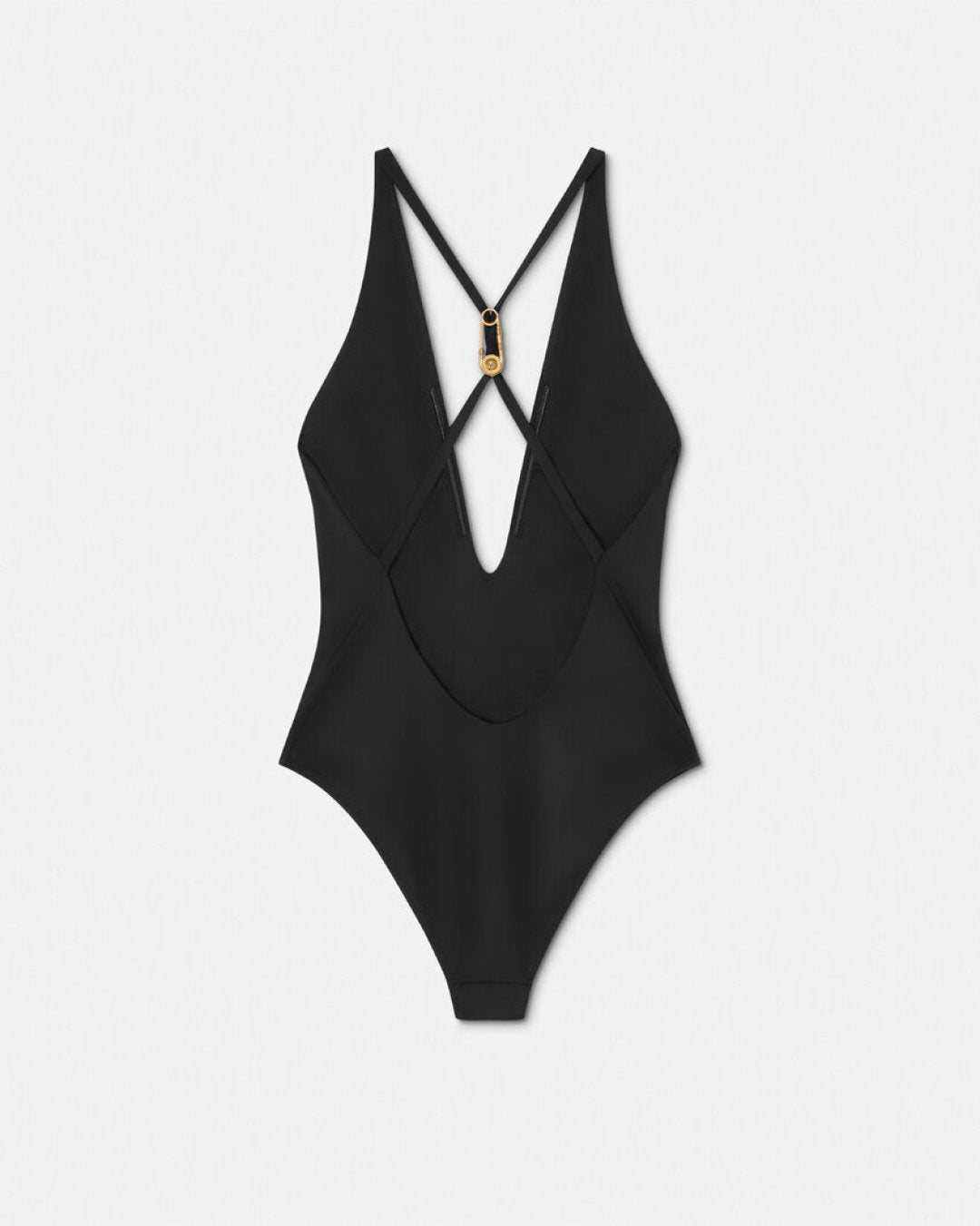Versace One-Piece Bikini Black 203038
