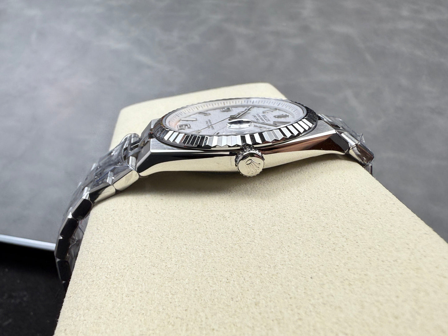 Rolex Land Dweller 40mm Silver White