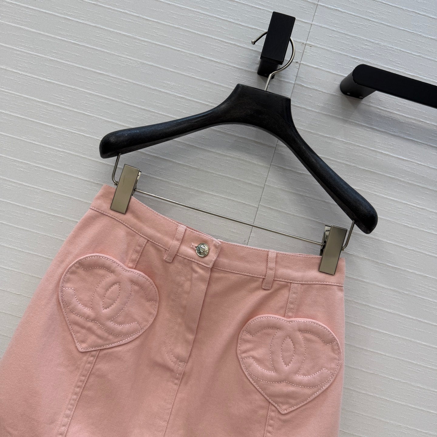 CC 26s Mini Skirt Pink Denim 360883