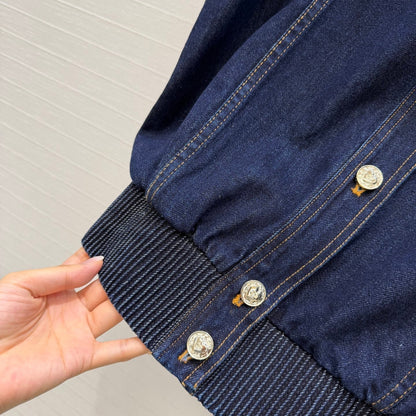 CC 26s Vest Jacket Dark Blue Denim 360879