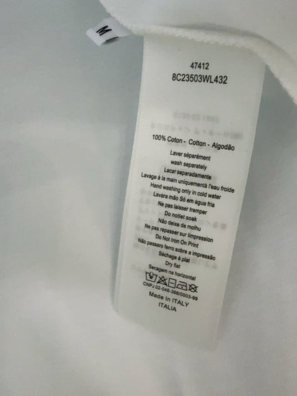 CD SS26 T-Shirt With Logo Cotton 351337