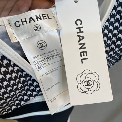 Chanel Swimsuits Black Cotton 180528