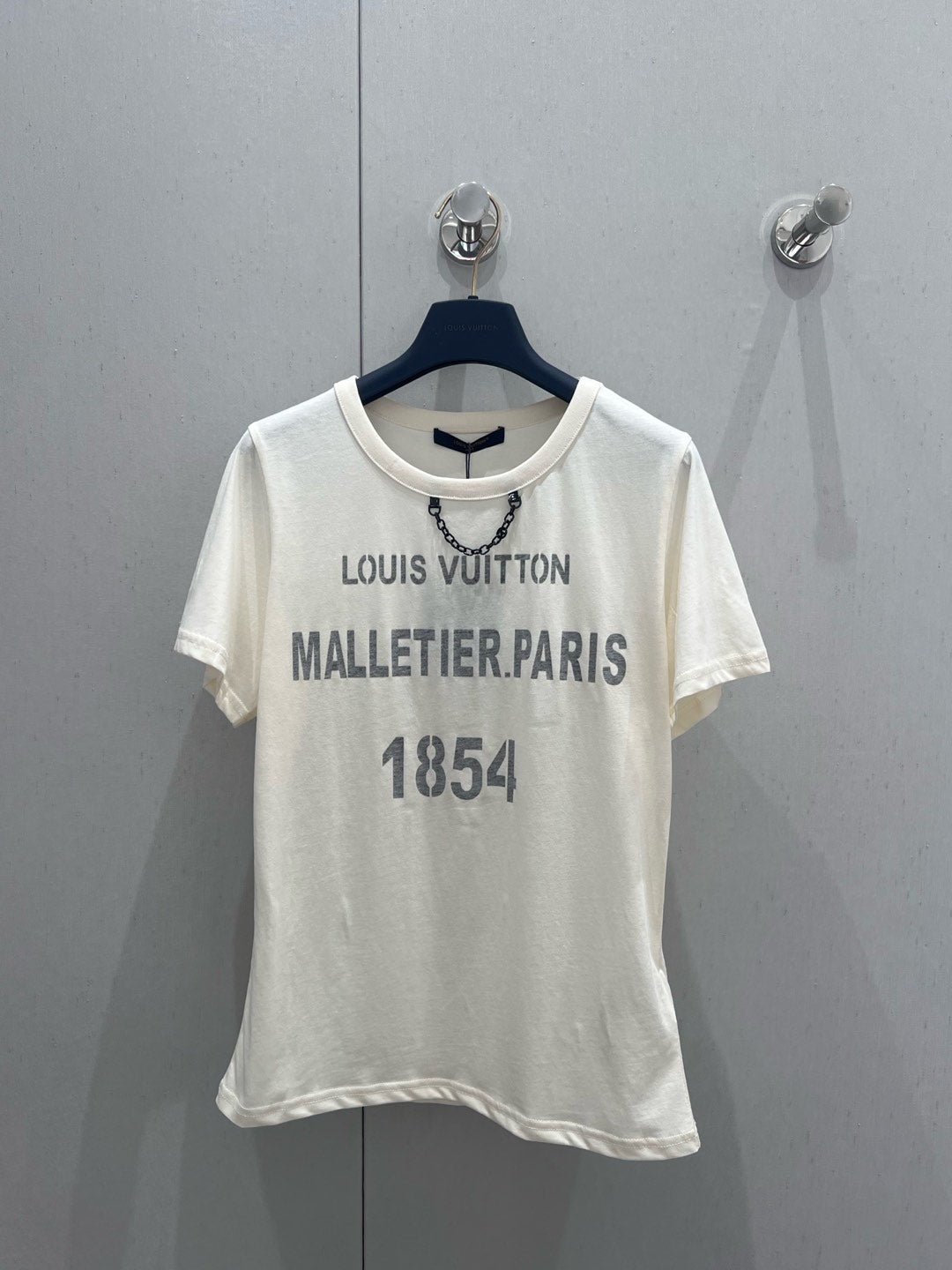 LV 25 T-shirt White Cotton 209486