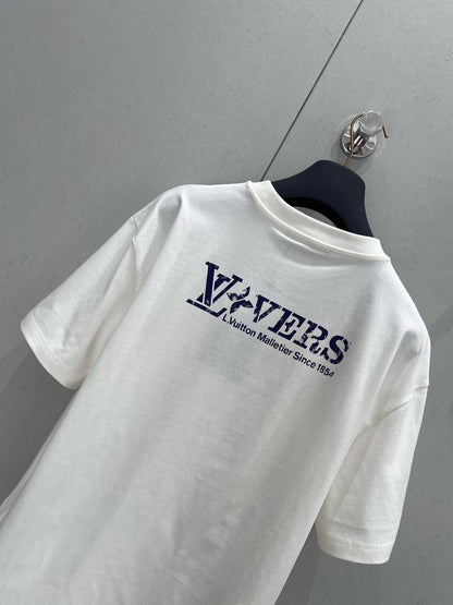 LV 25 T-shirt White 210444
