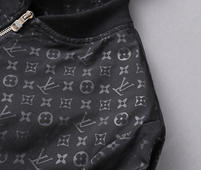 LV BLACK MONOGRAM JACKET 238992