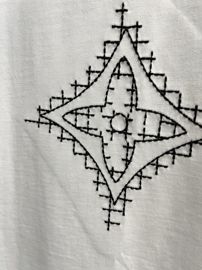 LV T-SHIRT IN WHITE PURE COTTON 238779