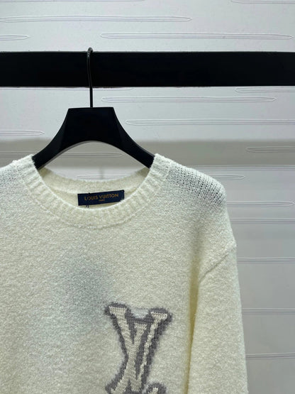 LV 25S CROCHET SWEATER 0128