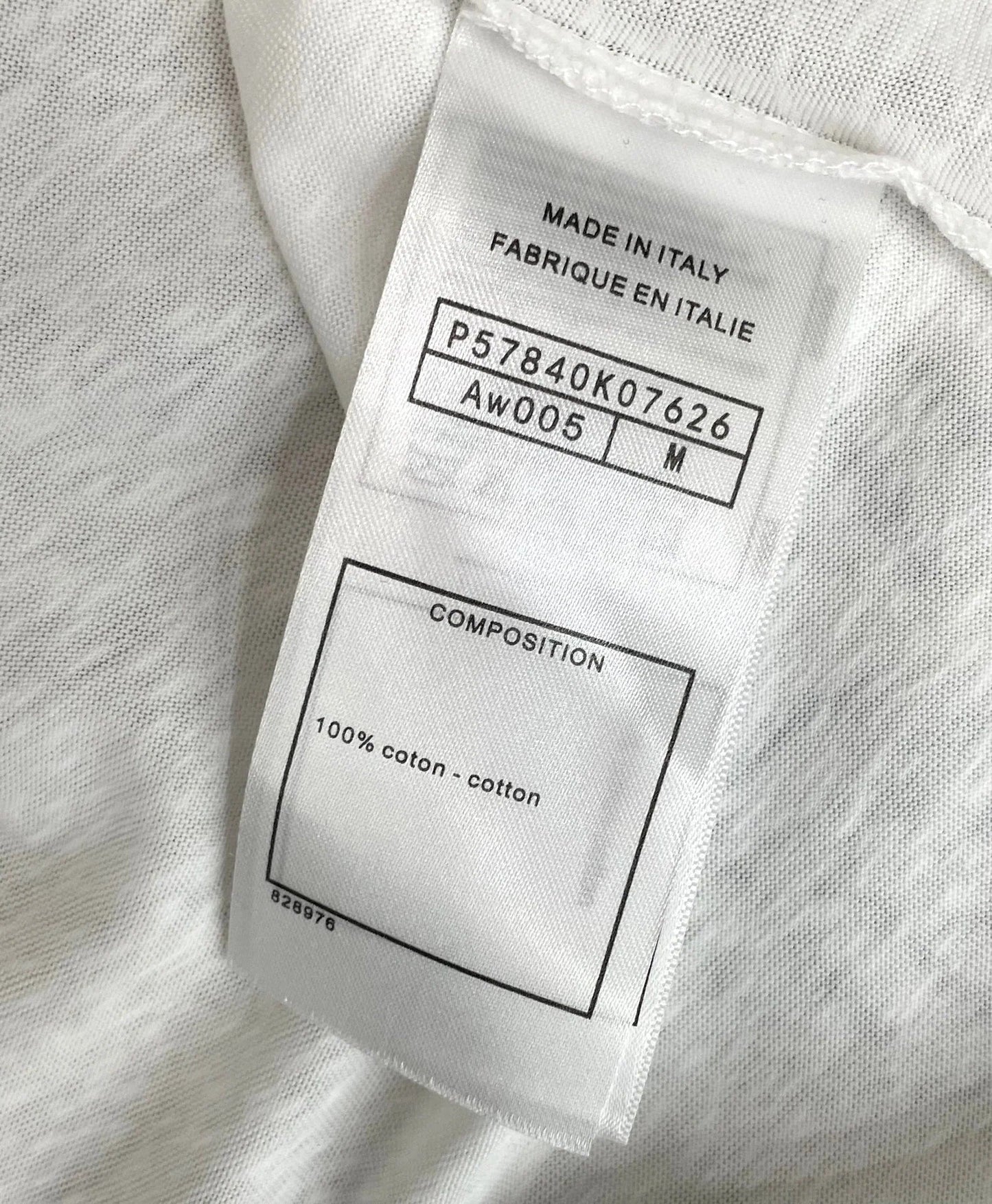 CHANEL LONG-SLEEVE T-SHIRT STYLE 76