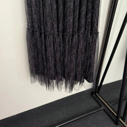 DIOR 25S MESH DRESS 451