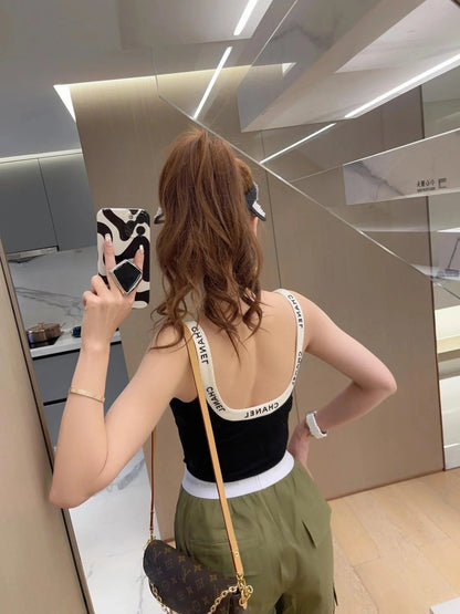 CHANEL 25S TANK TOP STYLE 189
