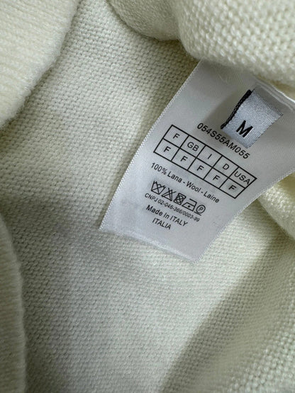 DIOR HOODED LONG-SLEEVE CARDIGAN 274929