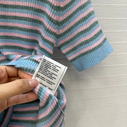 CHANEL KNIT TOP STYLE 60