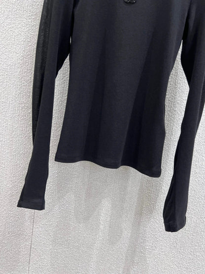 CHANEL 25S LONG-SLEEVE T-SHIRT STYLE 123