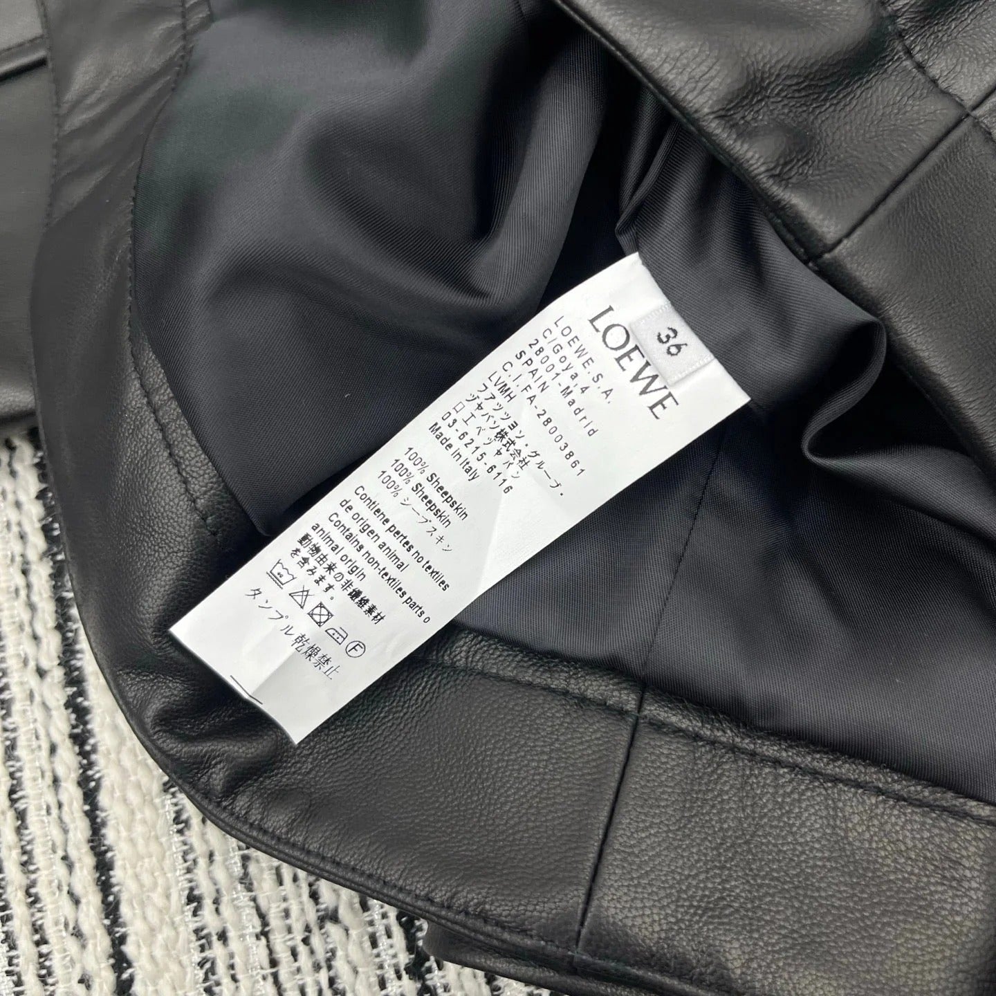 LOEWE JACKET STYLE 291