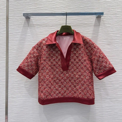 Gucci 2026 Set Red Polyester 133170