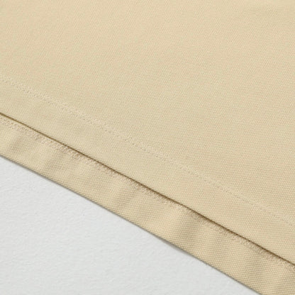Ralph Lauren Custom Slim Fit Polo Shirt Beige Cotton