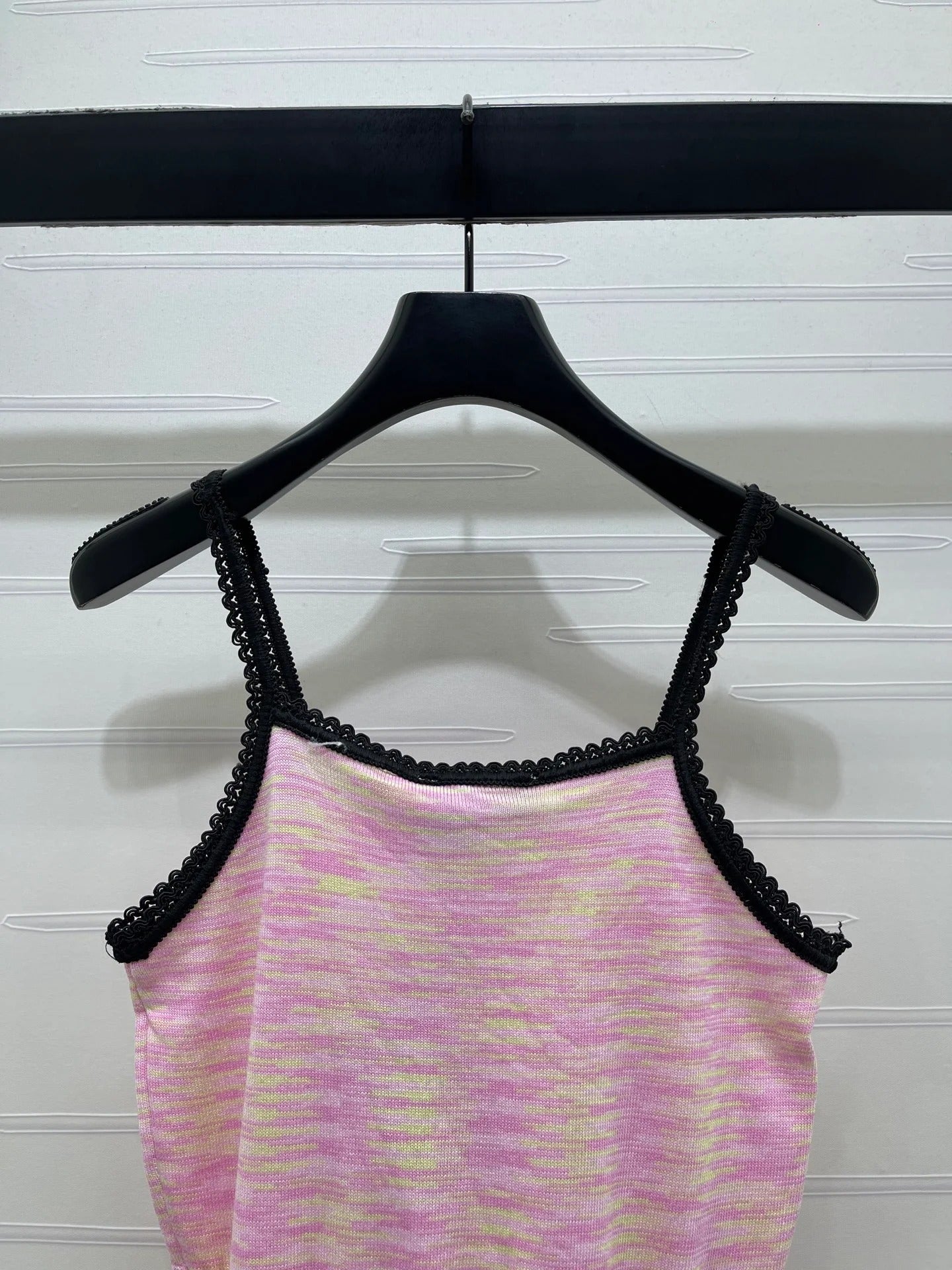Miumiu 2026 Gradient Camisole Pink and Blue Polyester Viscose 352411