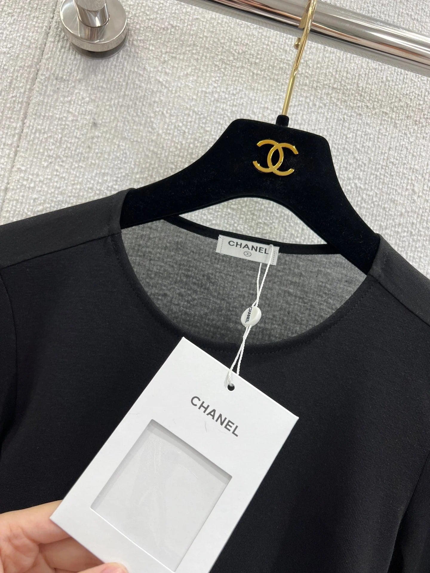 CHANEL 25S LONG-SLEEVE T-SHIRT STYLE 123