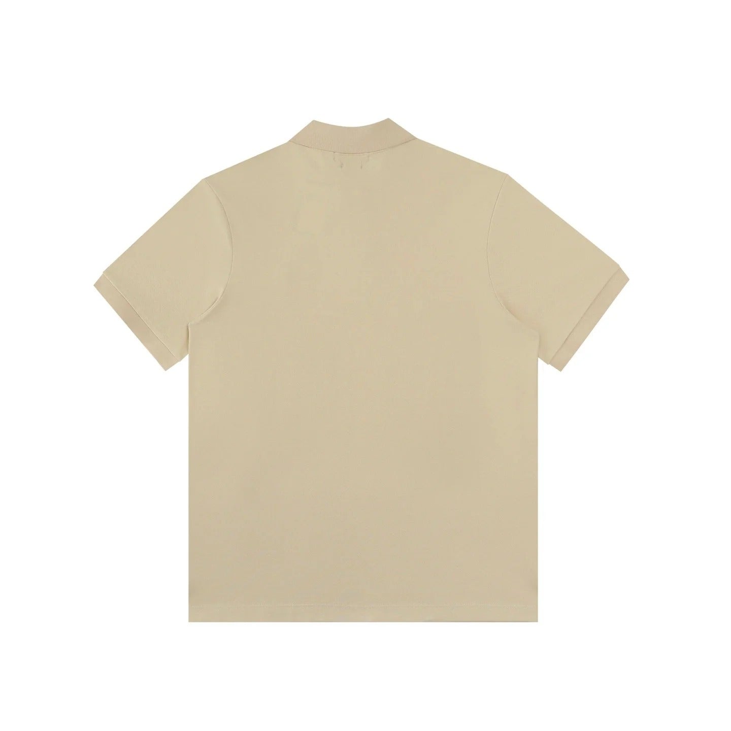 Ralph Lauren Custom Slim Fit Polo Shirt Beige Cotton