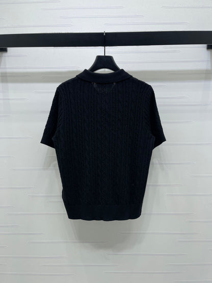 Miumiu 2026 Polo Shirt Wool