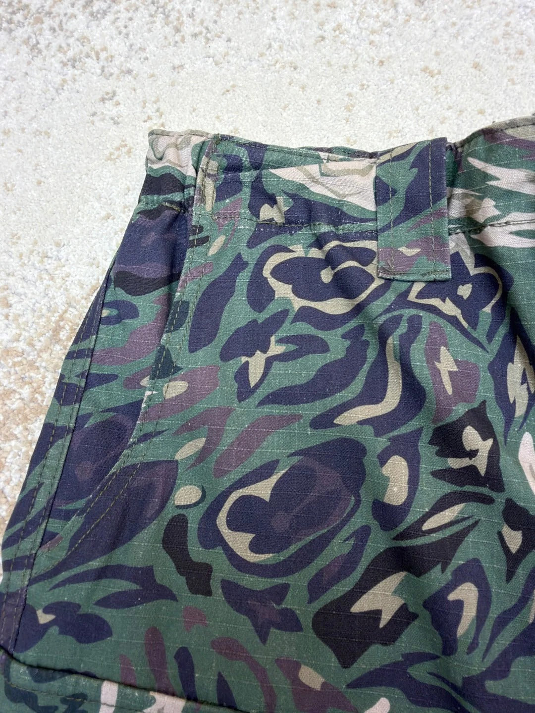 LV 25S PATCHWORK CARGO PANTS 0158