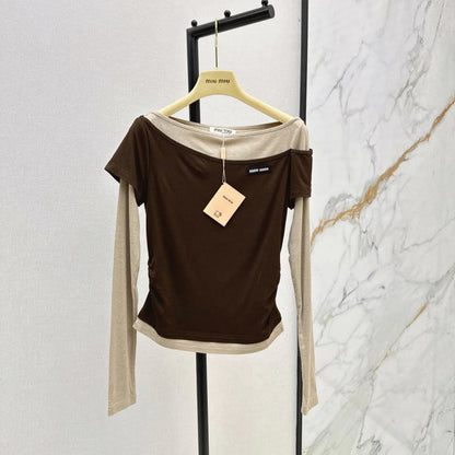 MIUMIU T-SHIRT STYLE 74