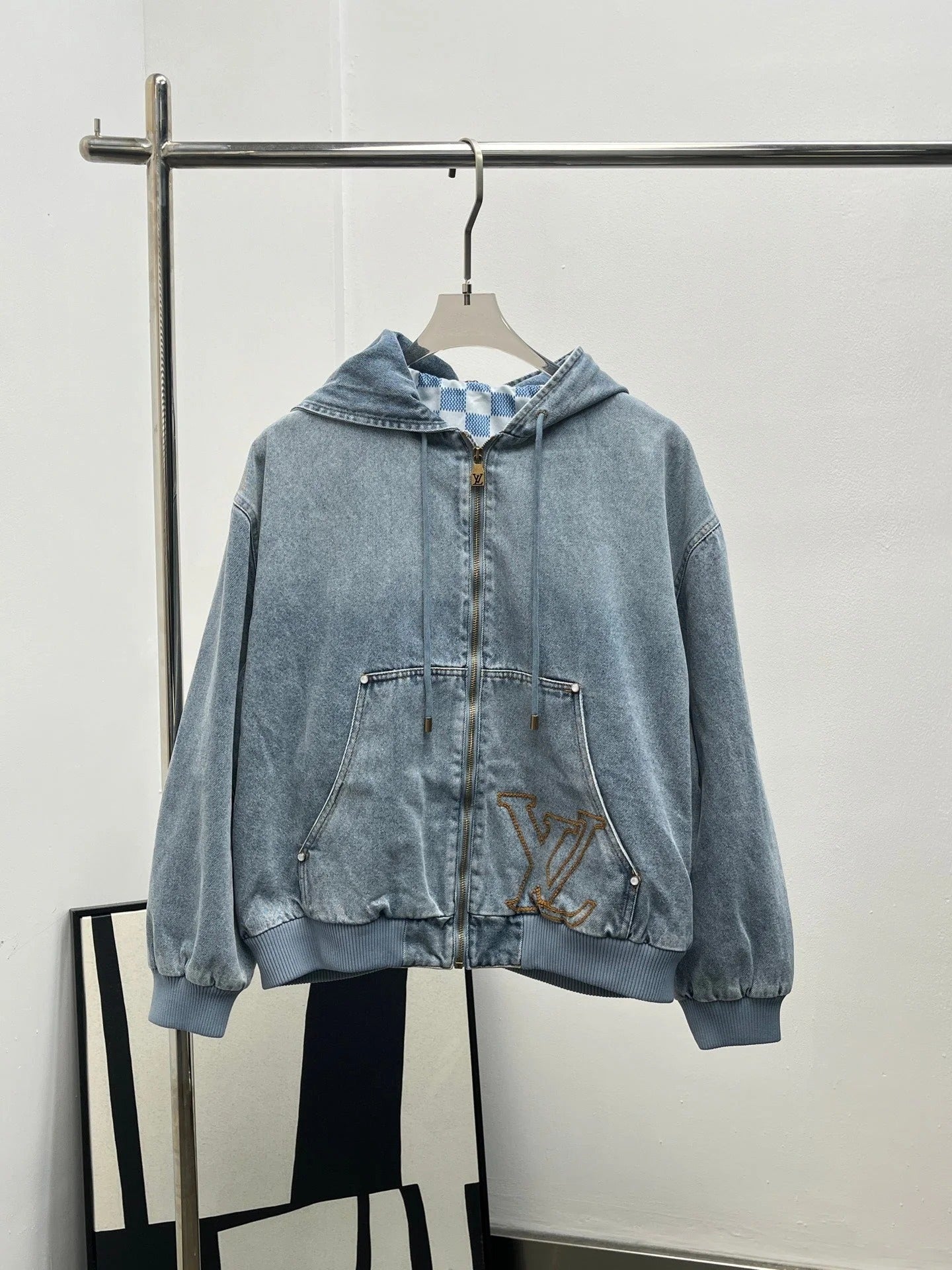LV 25S DENIM SET 0156