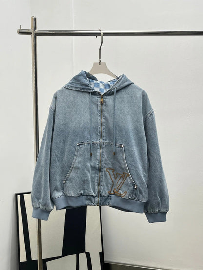 LV 25S DENIM SET 0156