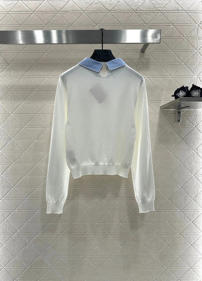 MIUMIU LONG-SLEEVE SWEATER STYLE 98