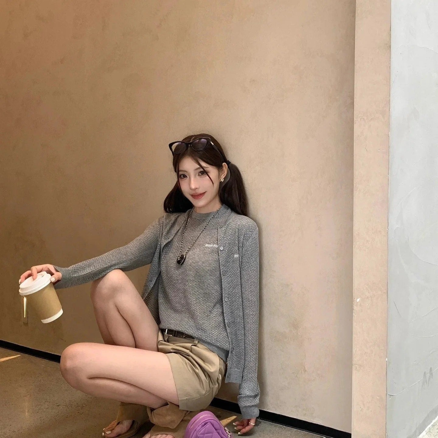 MIUMIU CARDIGAN STYLE 412