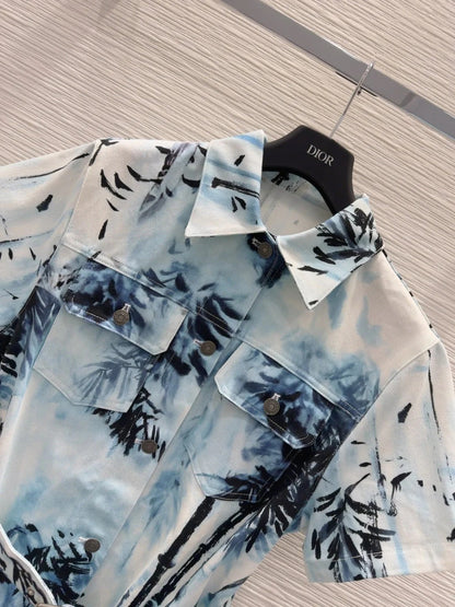 DIOR 25S LONG DRESS STYLE 165