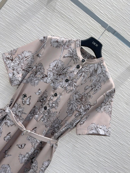 DIOR 25S LONG DRESS STYLE 156