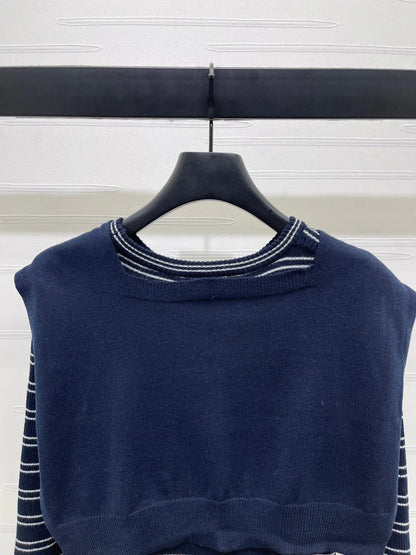 MIUMIU COWL NECK KNITTED SWEATER STYLE 481