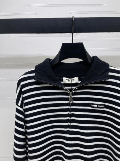 MIUMIU POLO KNIT SWEATER STYLE 488