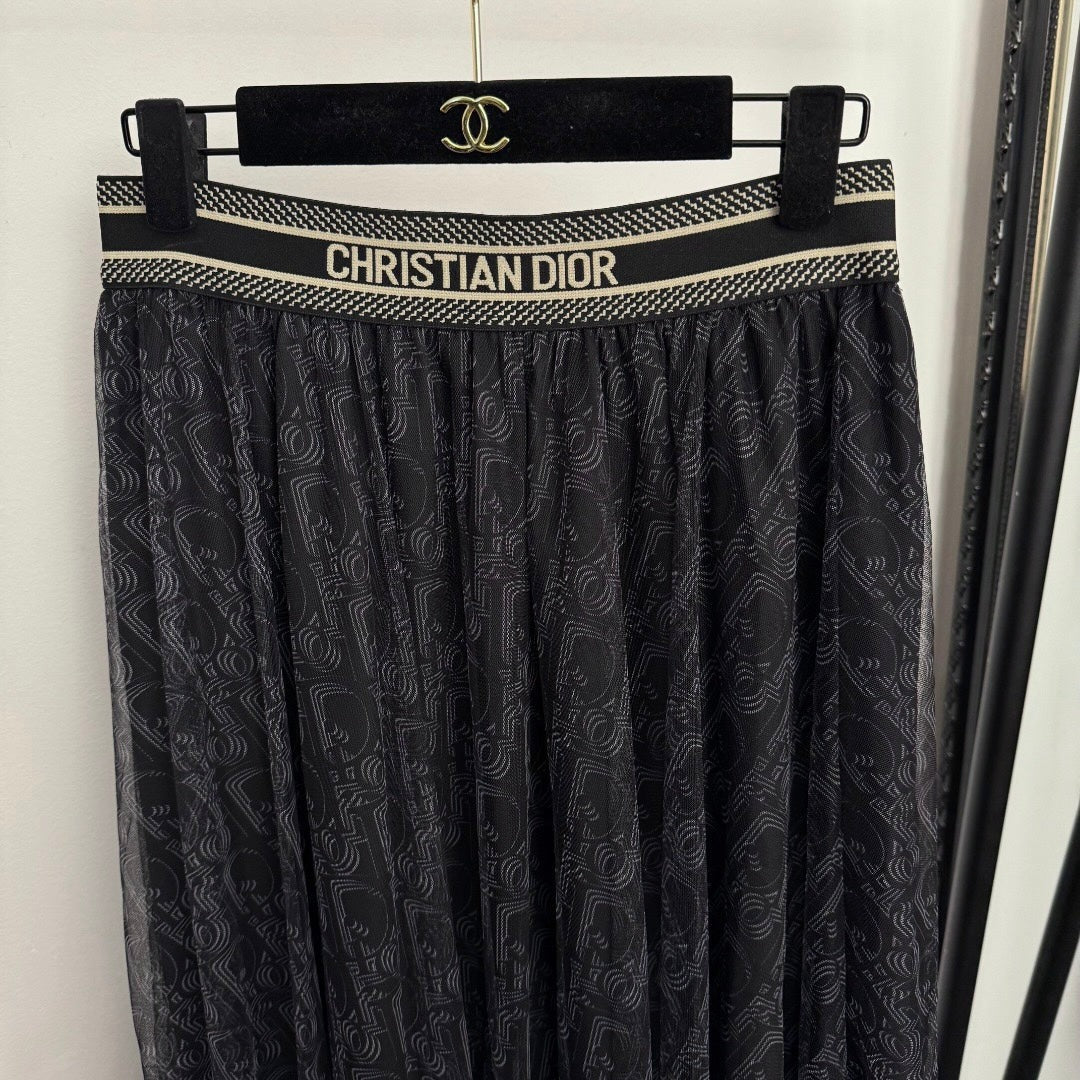 DIOR 25S MESH DRESS 451