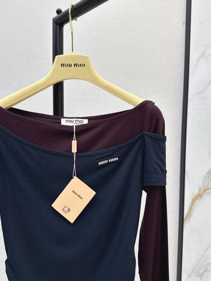 MIUMIU T-SHIRT STYLE 76
